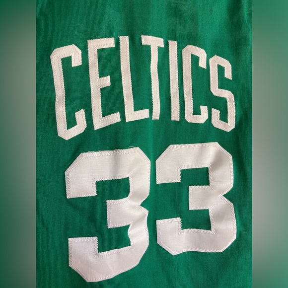 Celtics Larry Bird Basketball Jersey - Picture 4 of 6